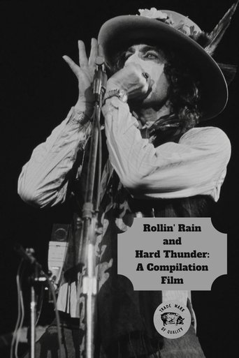 Poster of Rollin' Rain and Hard Thunder: A Compilation Film