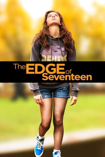 Poster of The Edge of Seventeen