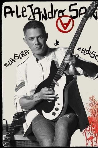 Poster of Alejandro Sanz: #Lagira de #eldisco