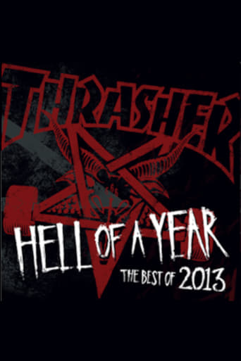 Poster of Thrasher - Hell of a Year 2013