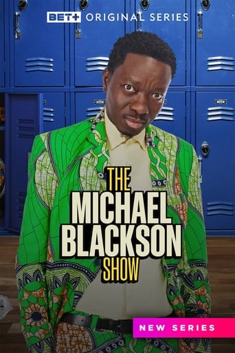 Poster of The Michael Blackson Show