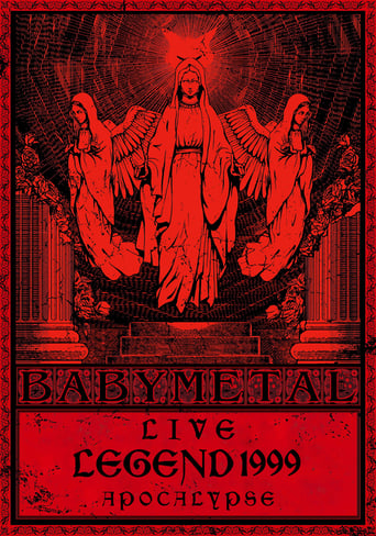 Poster of BABYMETAL Live LEGEND 1999 - APOCALYPSE