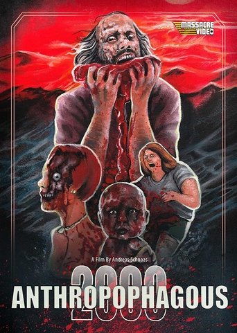 Poster of Anthropophagous 2000