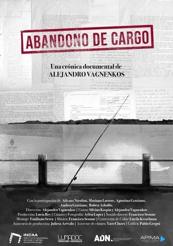 Poster of Abandono de cargo