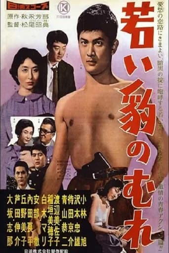 Poster of 若い豹のむれ