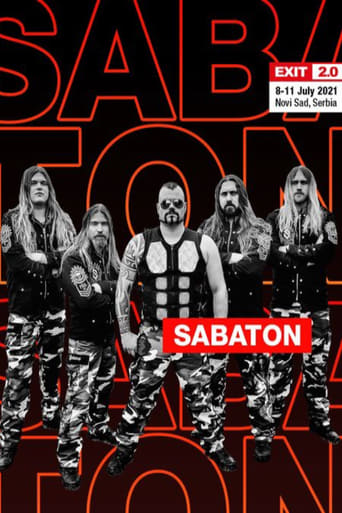 Poster of Sabaton - Exit Festival 2021 Livestream