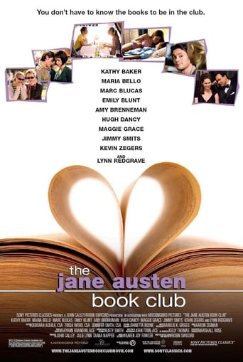 Poster of The Jane Austen Book Club