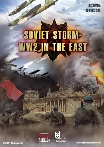 Poster of Soviet Storm: WW2 in the East