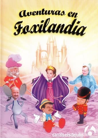 Poster of Aventuras en Foxilandia