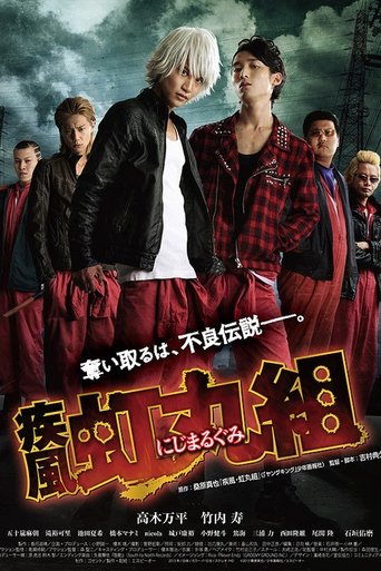 Poster of Nijimaru Rangers