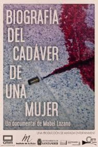 Poster of Biografía Del Cadáver De Una Mujer