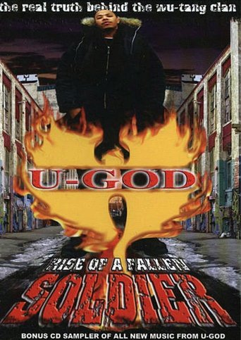 Poster of U-God - Rise of a Fallen Soldier