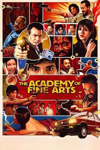 Poster of The Academy of Fine Arts