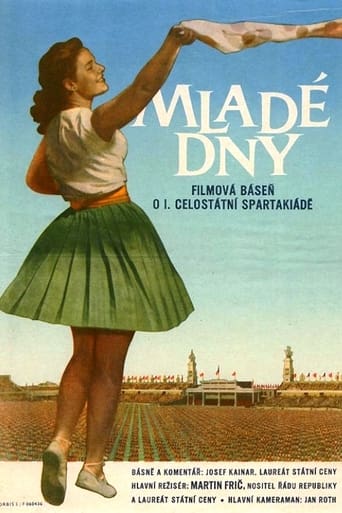 Poster of Mladé dny