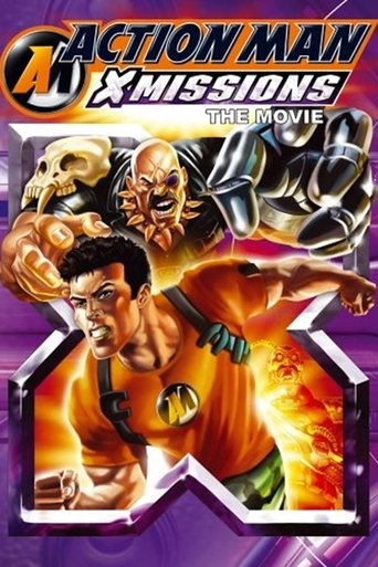 Poster of Action Man: X Missions The Movie