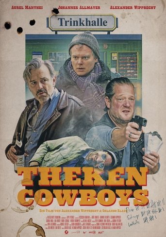 Poster of Theken-Cowboys