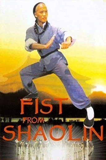 Poster of Fist from Shaolin
