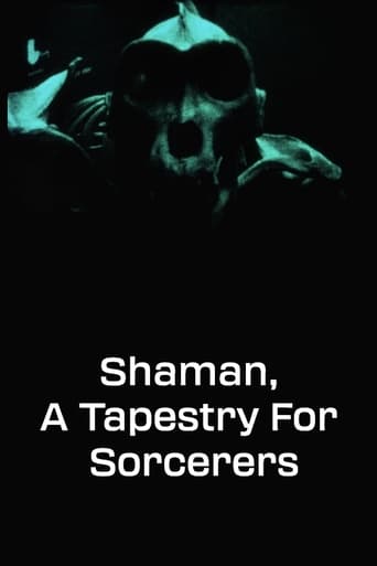 Poster of Shaman, A Tapestry for Sorcerers