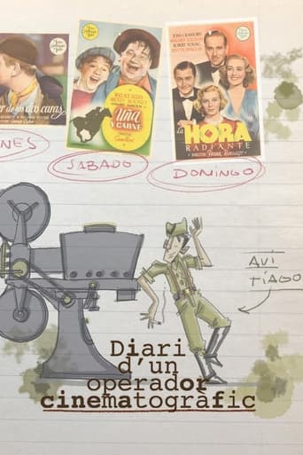 Poster of The Diary of a Projectionist