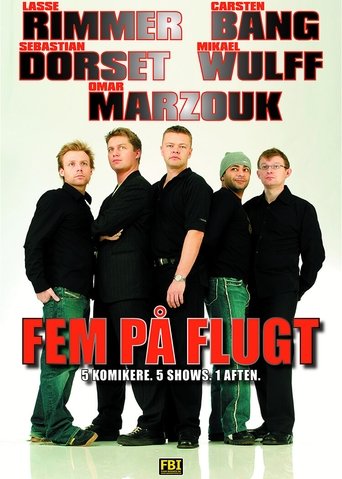 Poster of Fem På Flugt