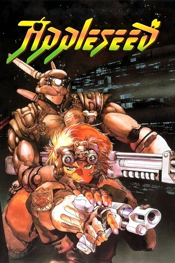 Poster of Appleseed