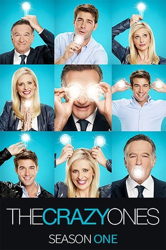 Portrait for The Crazy Ones - Season 1