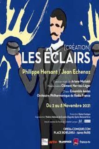 Poster of Les Éclairs - Hersant