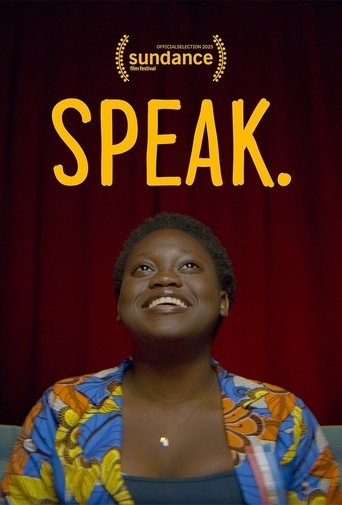 Poster of Speak.