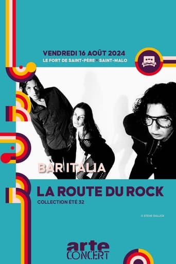 Poster of Bar Italia - La Route du Rock 2024