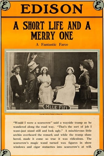 Poster of A Short Life and a Merry One