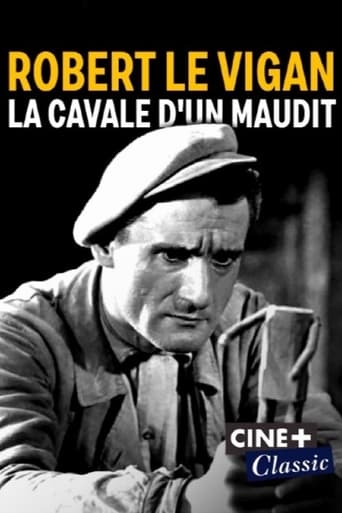 Poster of Robert Le Vigan, la cavale d'un maudit