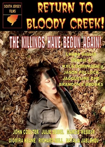 Poster of Return to Bloody Creek