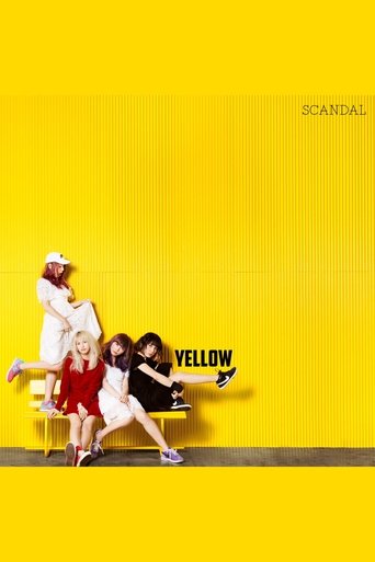 Poster of SCANDAL - YELLOW [Limited Edition]