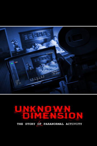 Poster of Unknown Dimension: The Story of Paranormal Activity