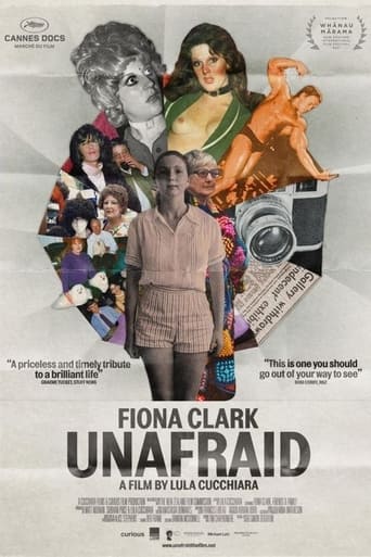 Poster of Fiona Clark: Unafraid