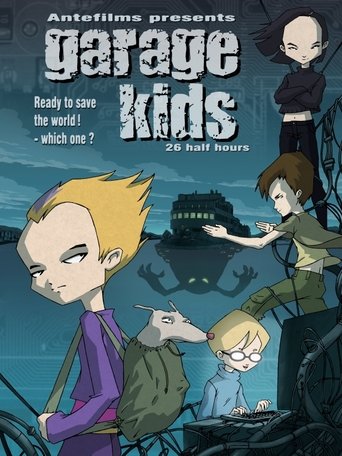 Poster of Garage Kids