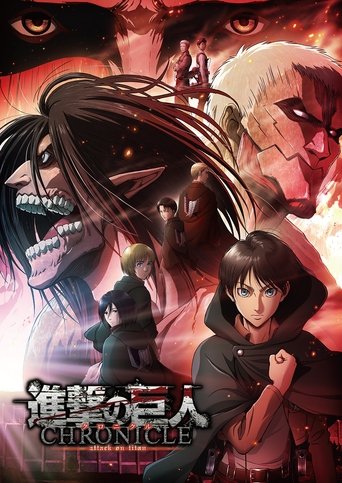 Poster of Attack on Titan: Chronicle