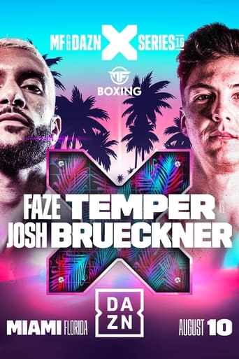 Poster of FaZe Temperrr vs. Josh Brueckner