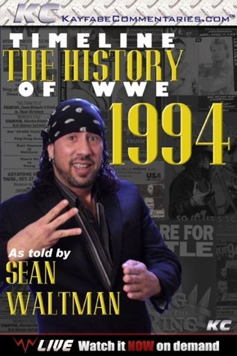 Poster of Timeline: The History of WWE – 1994 – As Told By Sean Waltman