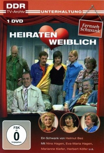 Poster of Heiraten weiblich