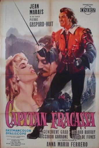 Poster of Captain Fracasse