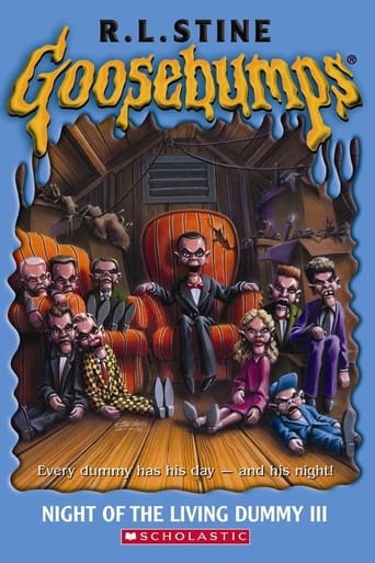 Poster of Goosebumps: Night of the Living Dummy III