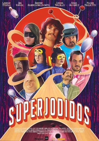 Poster of Superjodidos