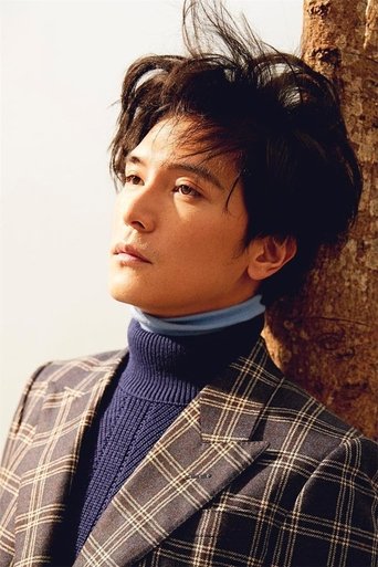 Portrait of Roy Chiu