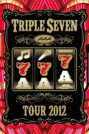 Poster of AAA TOUR 2012 -777- TRIPLE SEVEN