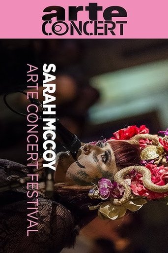 Poster of Sarah McCoy @ ARTE Concert Festival 2017