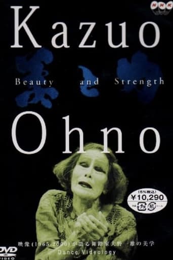 Poster of Kazuo Ohno: Beauty and Strength