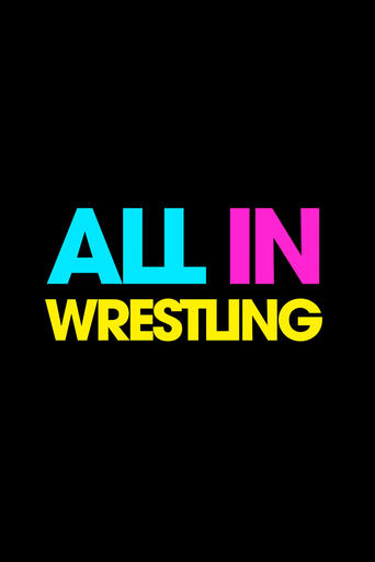 Poster of Love All In Wrestling