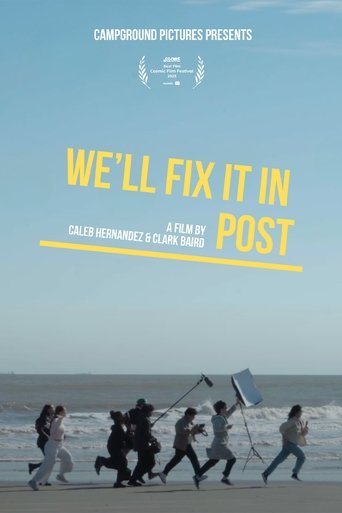 Poster of We'll Fix it in Post