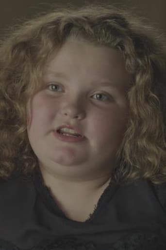 Portrait of Honey Boo Boo